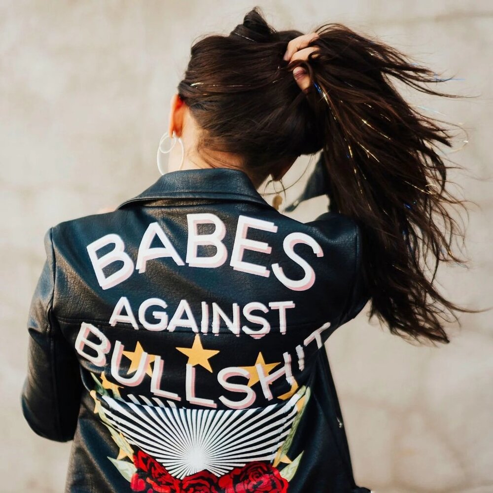 Nasty Gal X Jaydee Blanca Faux Leather Moto Jacket – NEW - Picture 2 of 14